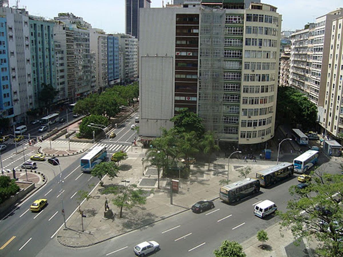Vip Copacabana Beach Rio de Janeiro Extérieur photo